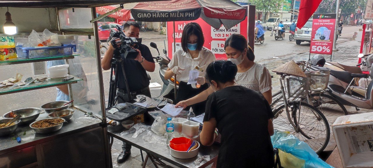 các hộ kinh doanh cần xin giấy phép an toàn thực phẩm tại Hà Đông